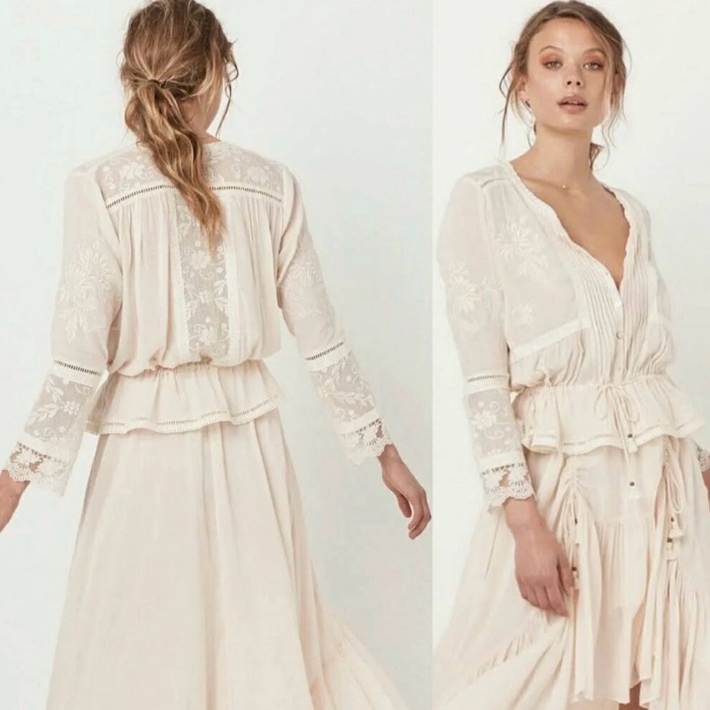 Spell & The Gypsy Maggie Embroidered Blouse
